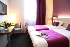 Hotels Brit Hotel Vannes - Theix Golfe du Morbihan : photos des chambres