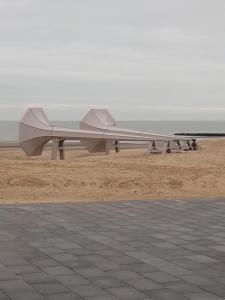 EnJOY Zee en uitzicht op Hinterland Westende