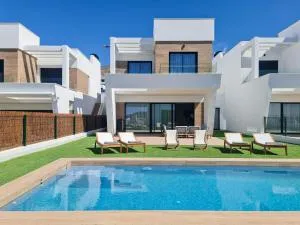 Exclusive new luxury villa with heated private pool - Finestrat