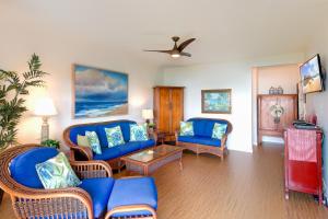 2 Bedroom Ocean View Suite room in Castle Kaha Lani Resort