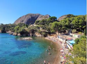 Haut de villa avec vue mer et terrasse