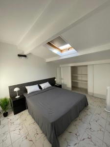 Haut de villa avec vue mer et terrasse