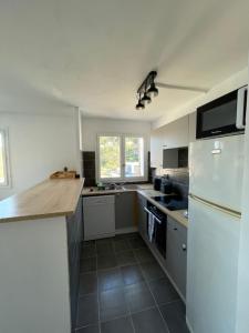 Haut de villa avec vue mer et terrasse