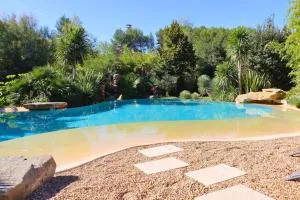 Studio avec piscine et jacuzzi - Tiki Palm Beach Resort - 梅勒伊