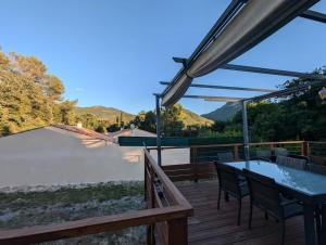 Maisons de vacances Maison 3 chambres, exterieur avec piscine : photos des chambres