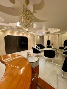 شقة دوبلكس فخمة بالتجمع الخامس