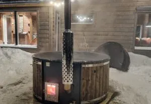 Fjellyx i funäs med relax&bastu, badtunna, 13 bädd - Funäsdalen