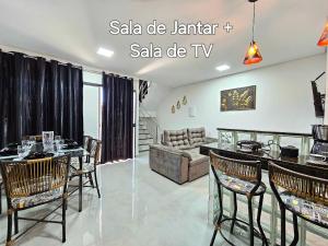 Sobrado Novo para 9 pessoas 15 min atrativos