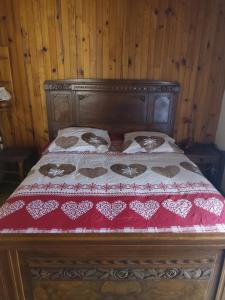 Maisons de vacances La grangette : photos des chambres
