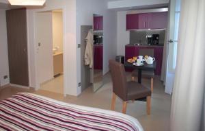 Appart'hotels Odalys City Dijon Les Cordeliers : photos des chambres