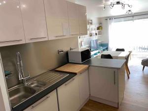 T3 plein centre ville Font Romeu parking couvert