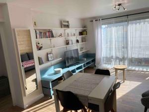 T3 plein centre ville Font Romeu parking couvert