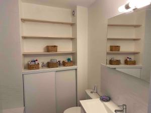 T3 plein centre ville Font Romeu parking couvert