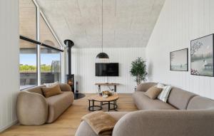 Nice Home In Otterup With Sauna