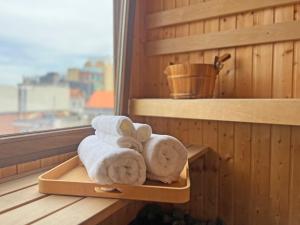 Astrid Sauna Appartement Antwerp - 3hvězdičkové hotely ve městě Antverpy