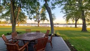 Lake Of The Woods Sunset Shore - Nappanee