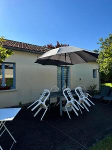 Appartements Le gite du bout, a 100m de la mer : photos des chambres