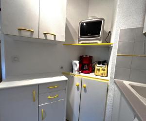 Résidence Balcons Dolympie - Appartement chaleureux avec vue sur les pistes MAE-0721