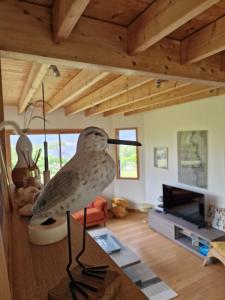 Maisons de vacances Belle maison vue mer 5min de plage : photos des chambres