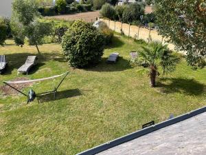 Maisons de vacances Maison de Vacances a Guisseny - Ideal pour Familles et Amis : photos des chambres