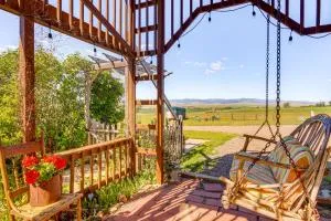 Charming Livingston Vacation Rental with Views! - Big Timber