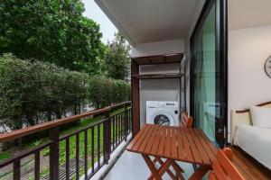 Renovated apartment in The Title Phase I, Rawai beach