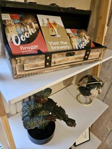 Die Scone B&B - Guestroom - Centre of Bruges in calm area