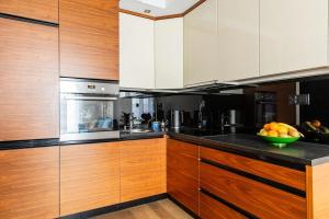 Apartament z widokiem na Wisłę