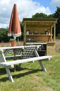 Tylda Tents at Heydaze Campsite - 5m Luxury Bell Tent "Badger"