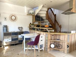 Appartements De bric et de broc , maison a 100m plage : photos des chambres