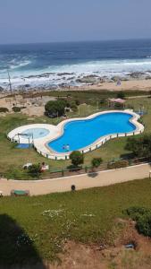 Total descanso frente al mar