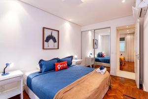 3 Quartos no Leblon a 2 min da praia | GSM 493203