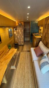 City Hideaway, Off Grid Luxe