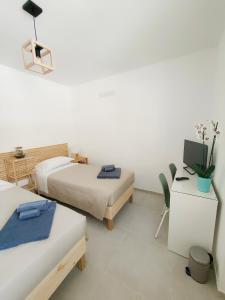 Twin Room with Shared Bathroom