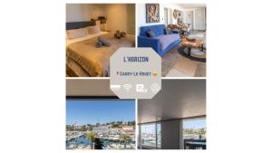 Appartements Magnifique Appartement sur le Port de Carry Le Rouet : photos des chambres