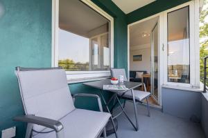 fewo1846 - Glücksstern - komfortable 2-Zimmer-Wohnung mit Balkon im 5 OG