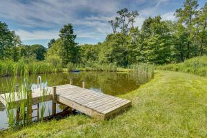 Swanton Retreat w Game Room, Hot Tub & Trails!