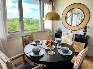 Appartements Luxe Evasion avec vue incroyable, parking gratuit : photos des chambres