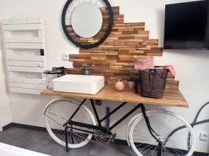 Appartements Evasion centre ville Avranches proche du mont saint Michel : photos des chambres