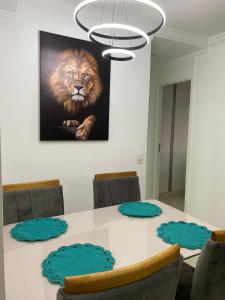 Apartamento confortável e com piscina em São Paulo