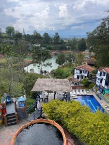 Hotel Campestre el Volcan De Guatape