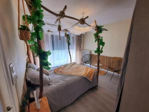 Appartements La Cornee Renard : photos des chambres