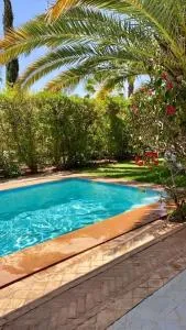 Luxueuse villa Proche Agadir et Taroudant pour 6 pers Piscine Privée sans vis à vis - Zaglalcha