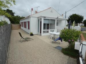 Maisons de vacances Maison de vacances a Notre-Dame-de-Monts - 4 pers, proche foret, terr., animaux OK - FR-1-540-281 : photos des chambres