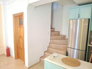 Detached Greek house in the hearth of Cesme Bazaar