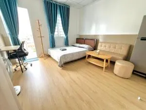 Căn Studio Áp Mái Full Nội Thất - Gần TTTM Aeon Tân Phú - Xóm Kinh Xáng