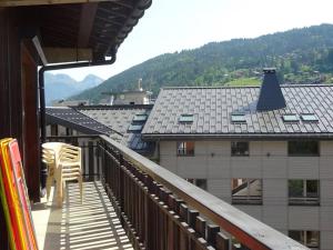 Appartement 3 Pièces Les Gets - Centre, 6 Pers, WIFI, DrapsServiettes Inclus, Garage, Balcon - FR-1-802-19