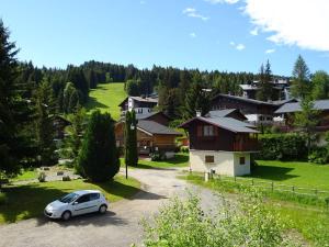 Les Gets : Duplex 6 pièces pour 12 pers., wifi, garage, proche pistes – Draps et serviettes inclus l’hiver - FR-1-802-9