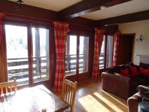 Appartement 92 m², 5 pièces, 8 pers, lumineux, proche pistes, parking, 4 chambres - FR-1-802-46