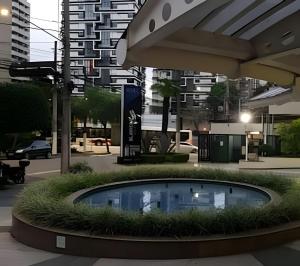 Flat Hotel Moema com piscina e sofá cama(Apto 508)